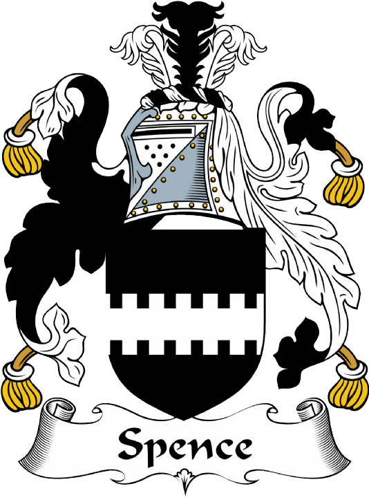 Spence I Coat of Arms